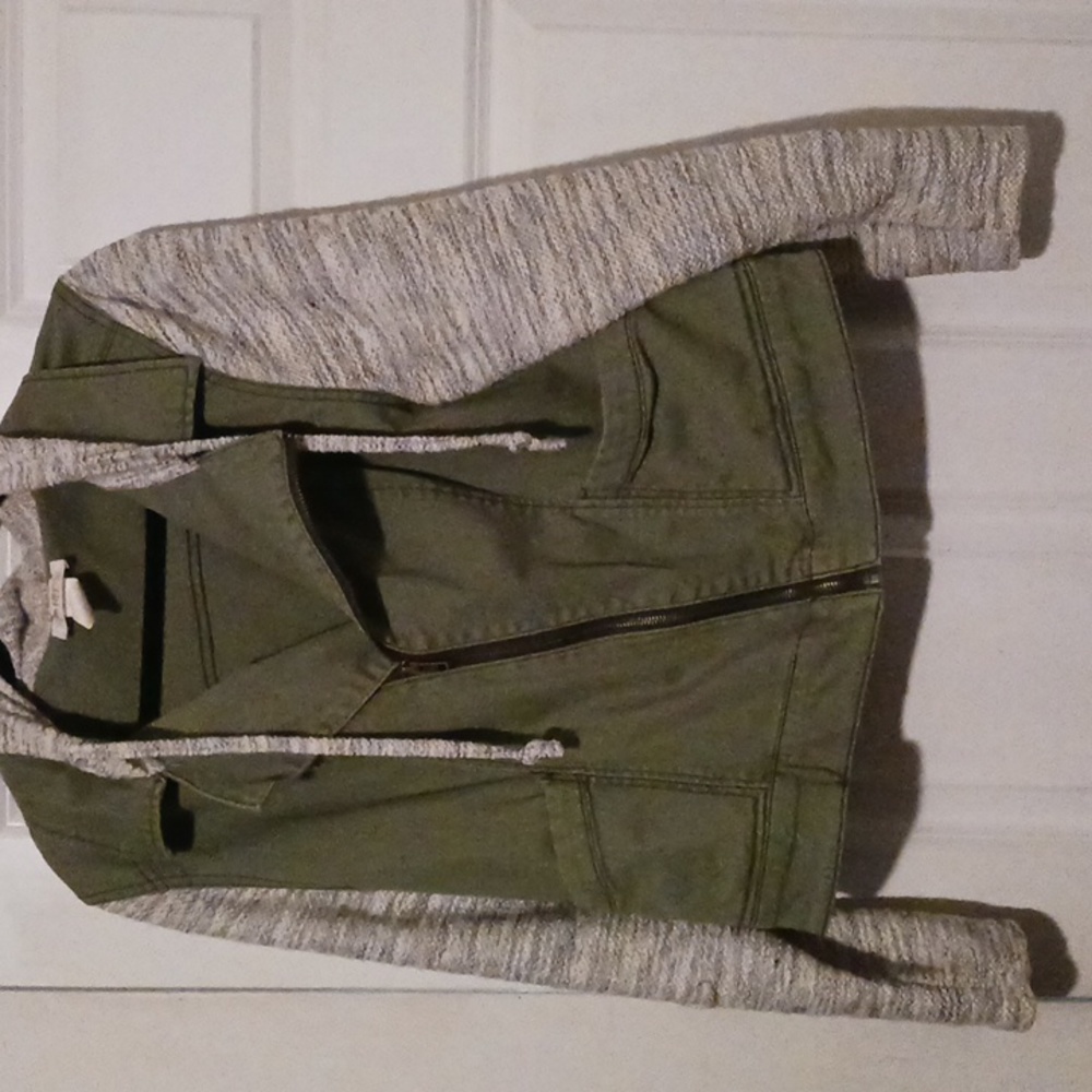 Green jacket